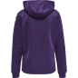 Preview: Damen Hoodie Hummel Core XK Poly Sweat - Acai/Weiß